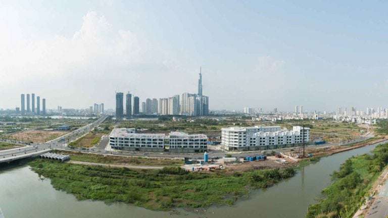 Shophouse Thủ Thiêm lake View cho thuê giá rẻ